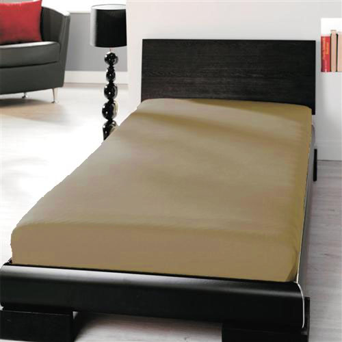 Fotografie TP Microtop prostěradlo 90x200 - Béžová