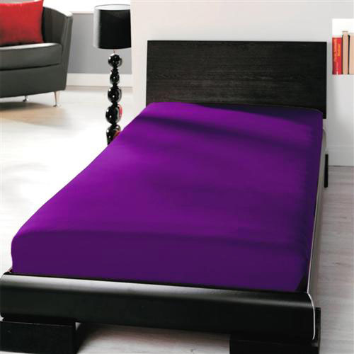 Fotografie TP Microtop prostěradlo 90x200 - Fialová