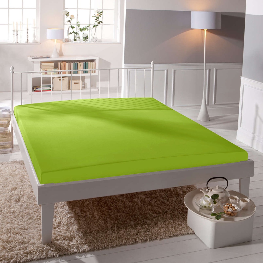 TP Microtop prostěradlo 90x200 - Zelená