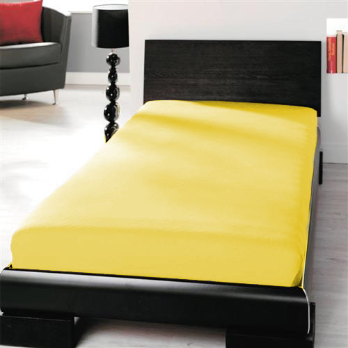 TP Microtop prostěradlo 90x200 - Žlutá