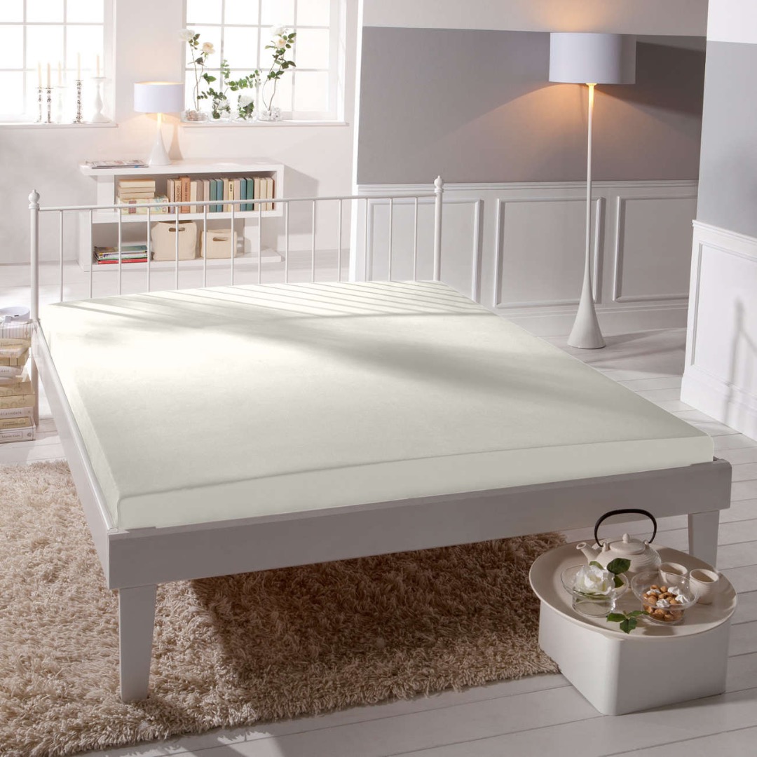 TP Velké Prostěradlo bavlněná plachta PREMIUM 220x240 - Bílá