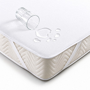 Nepropustný Chránič matrace PVC s froté úpravou 70x140