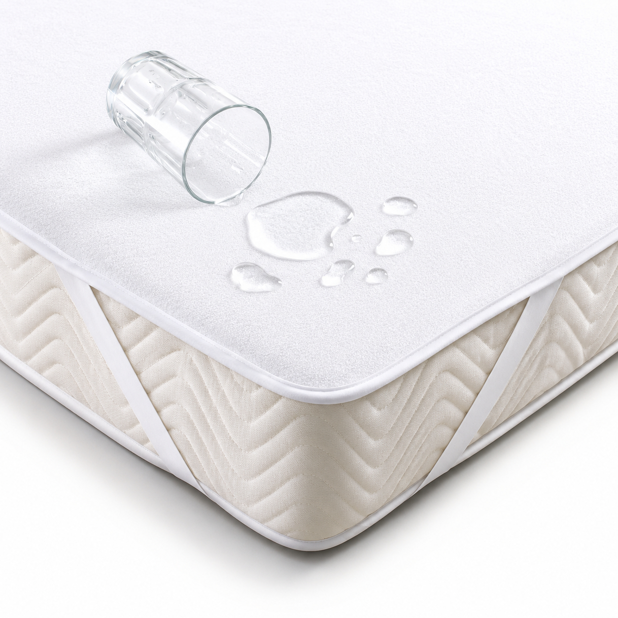 Levně TP Nepropustný Chránič matrace PVC s froté úpravou 160x200