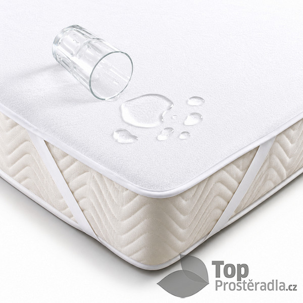 TP Nepropustný Chránič matrace PVC s froté úpravou 200x200