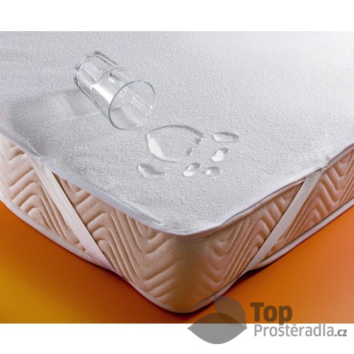 Nepropustný Chránič matrace PVC s froté úpravou 200x220