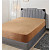 Mikroflanel prostěradlo 90x200 Elegance - Karamelová