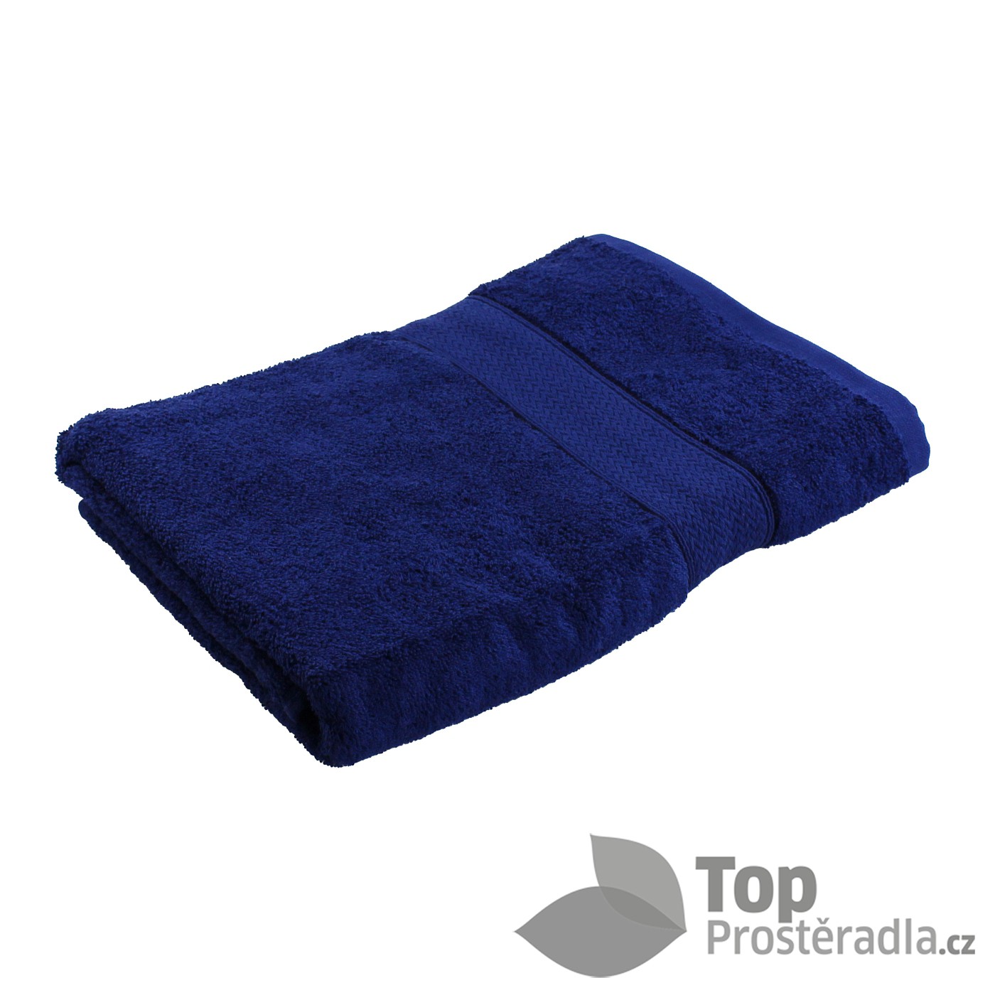 TOP Froté osuška EXCLUSIVE - TMAVĚ MODRÁ