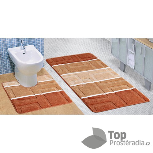 Koupelnová a WC předložka malá terra panel