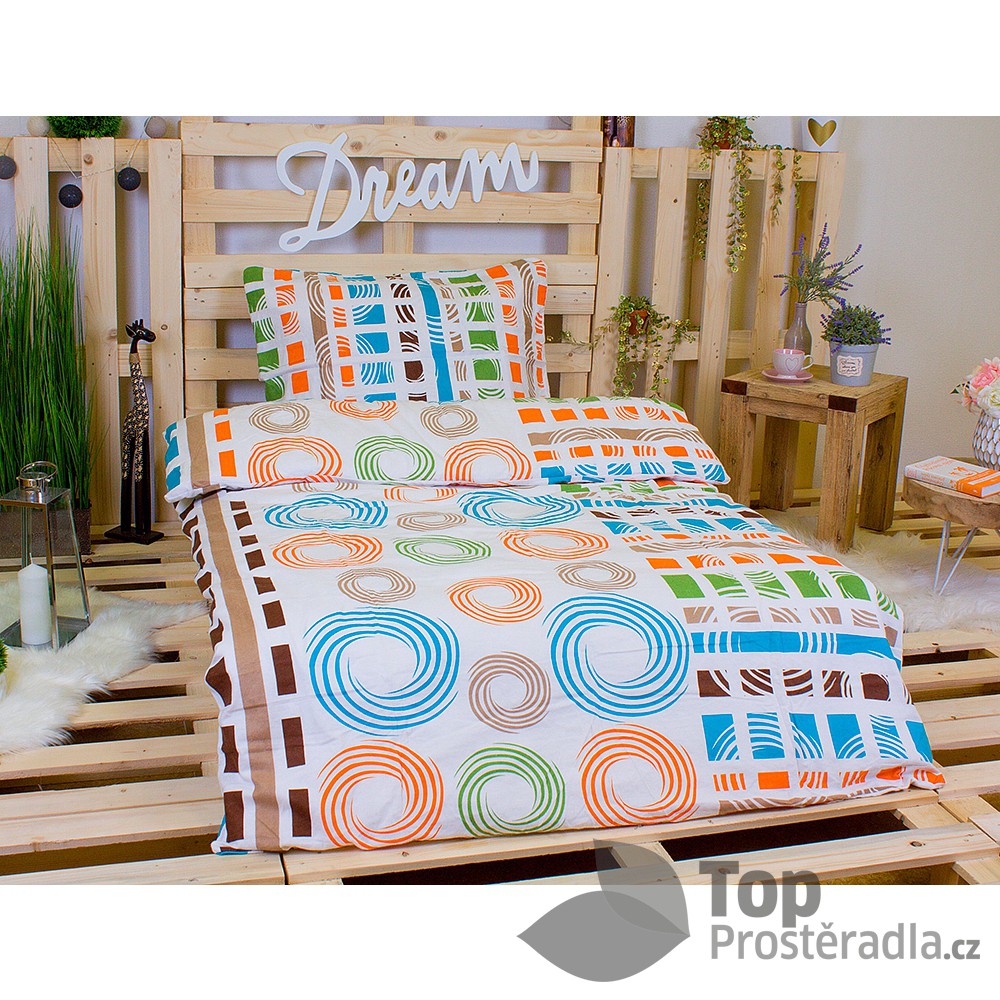 TOP FLANELOVÉ POVLEČENÍ DELUXE 140x200+70x90 - Beliefs