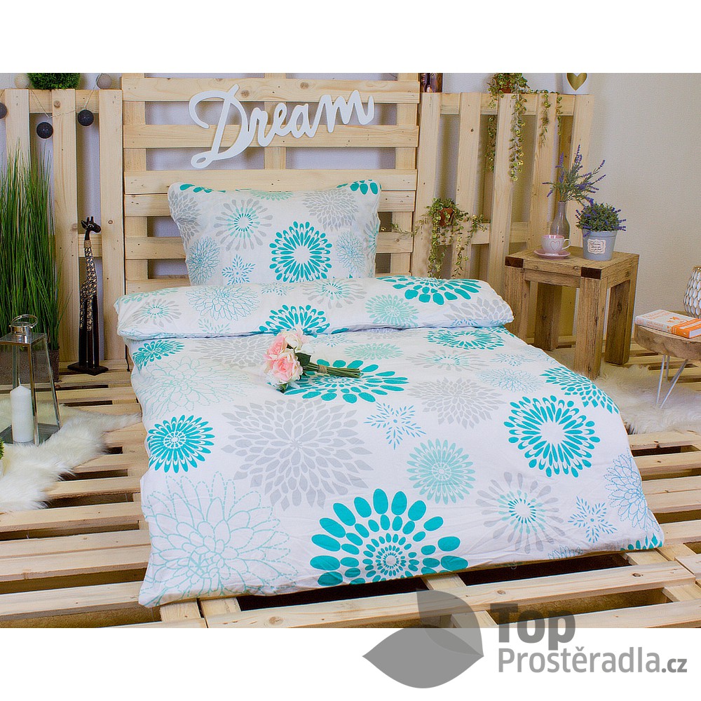 TOP FLANELOVÉ POVLEČENÍ DELUXE 140x200+70x90 - Fairy