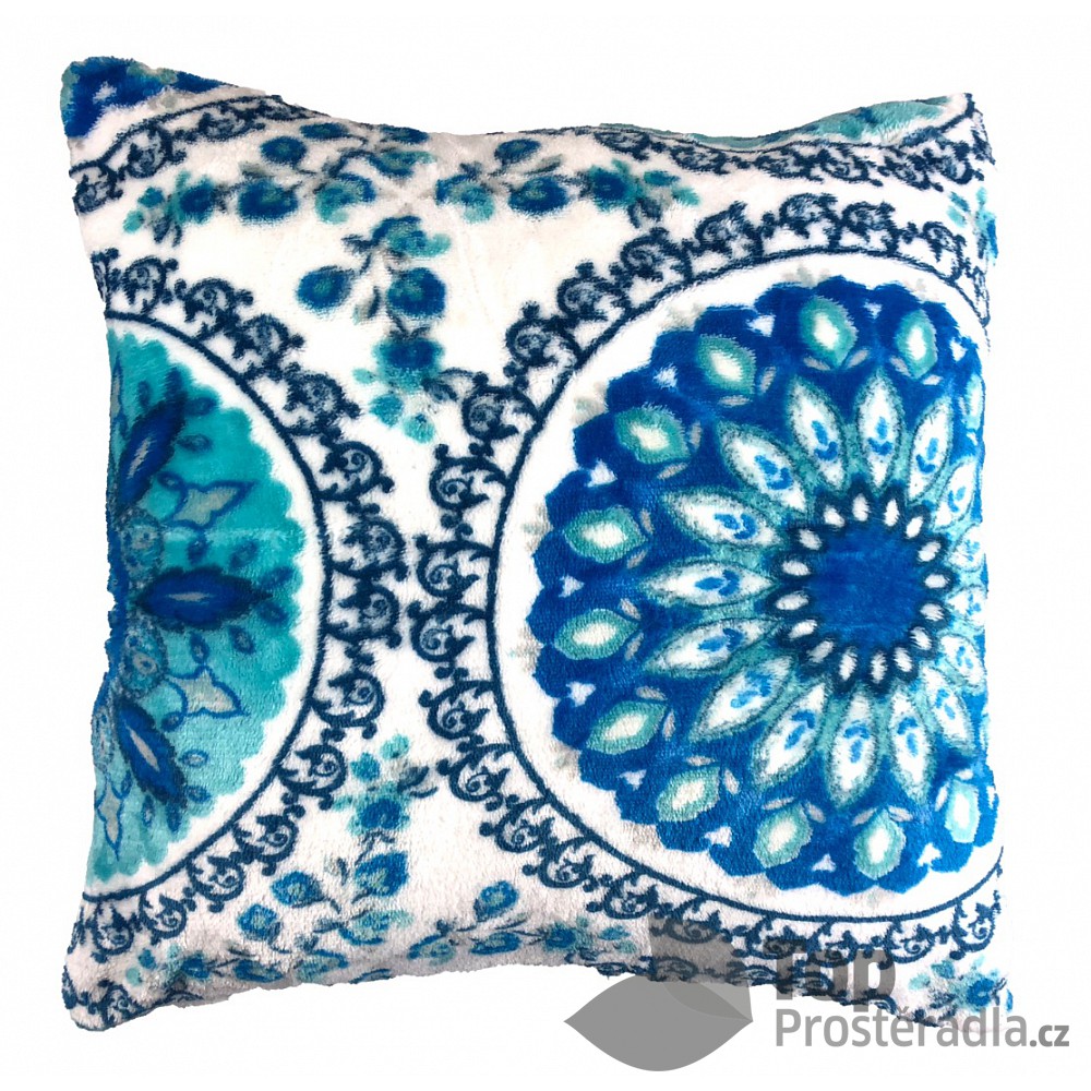 TP Povlak na polštářek mikroflanel 40x40 Mandala