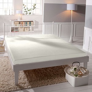 Jersey prostěradlo 180x200 Premium - Bílá