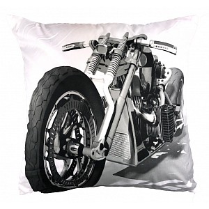 3D povlak 45x45 - Silver chopper