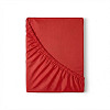 Saténové prostěradlo LUXURY COLLECTION 90x200+25 Červené
