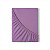 Saténové prostěradlo LUXURY COLLECTION 90x200+25 Fialové