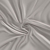 Saténové prostěradlo LUXURY COLLECTION 90x200+25 Světle šedé