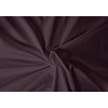 Saténové prostěradlo LUXURY COLLECTION 90x200+20cm tm hnědé / čokoládové
