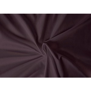 Saténové prostěradlo LUXURY COLLECTION 90x200+20cm tm hnědé / čokoládové