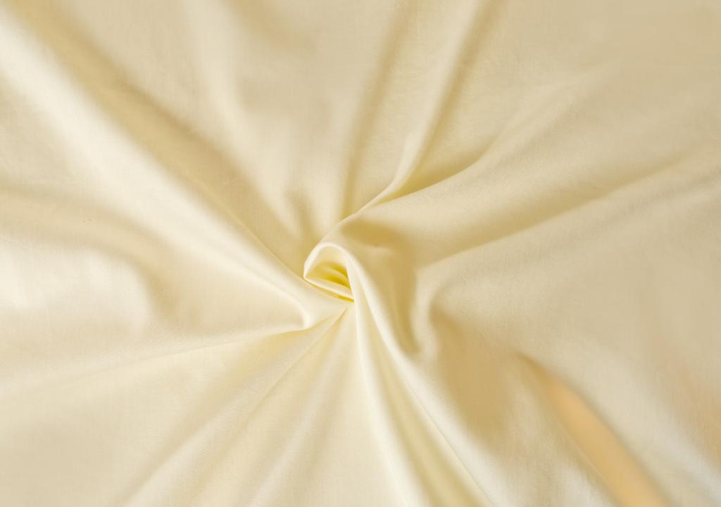 TP Saténové prostěradlo LUXURY COLLECTION 160x200+25 Smetanové