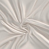 Saténové prostěradlo LUXURY COLLECTION 220x200+25 Bílé