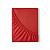 Saténové prostěradlo LUXURY COLLECTION 220x200+25 Červené