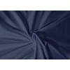 Saténové prostěradlo LUXURY COLLECTION 90x200+20cm tmavě modré