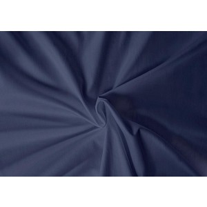 Saténové prostěradlo LUXURY COLLECTION 90x200+20cm tmavě modré