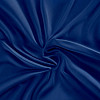 Saténové prostěradlo LUXURY COLLECTION 140x200+25 Tmavě modré