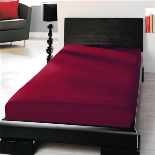 TP Microtop prostěradlo 90x200 - Vínová