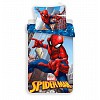 Dětské povlečení z mikrovlákna Spiderman 140x200+70x90