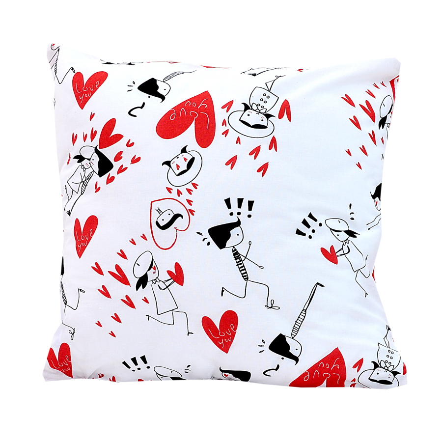 TP Povlak na polštářek LOVE 40x40
