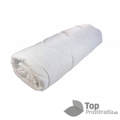 Prodloužená letní přikrývka z dutého vlákna 140x220