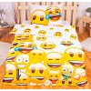 Bavlněné povlečení 140x200+70x90 Emoji Smile Everyday