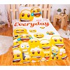 Bavlněné povlečení 140x200+70x90 Emoji Smile Everyday