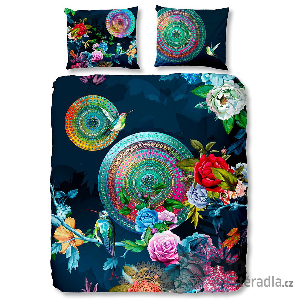 TOP Povlečení bavlněný satén HIP 200x200+2x60x70 Chachou