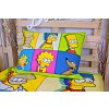Bavlněné povlečení Simpsonovi colors 140x200+70x90