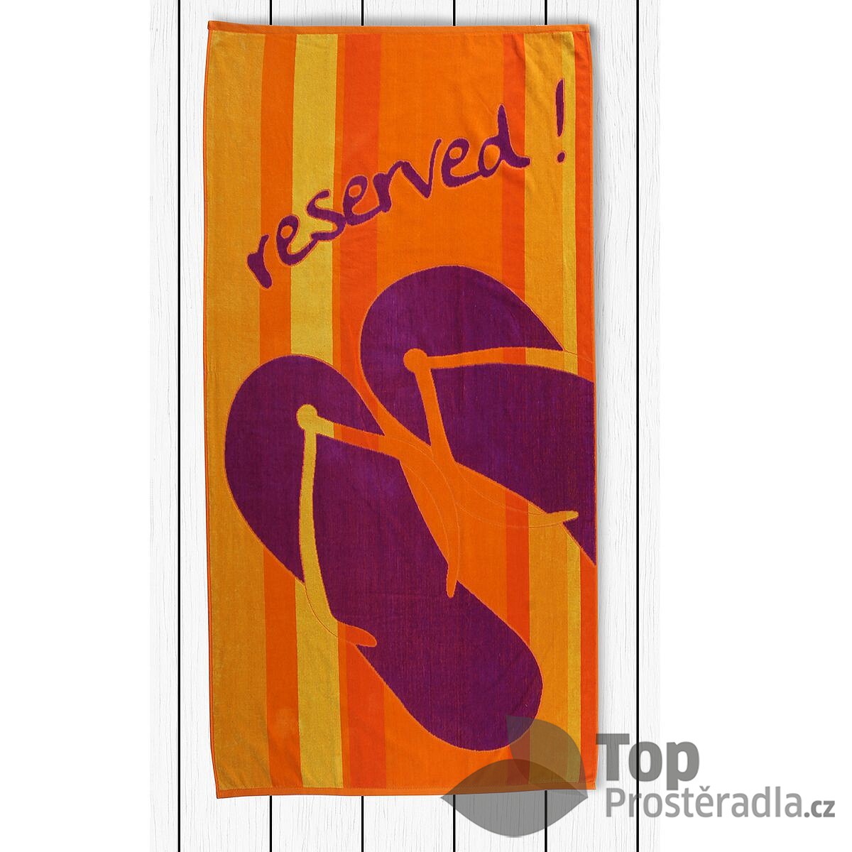TOP Plážová osuška BEACH 90x180 Reservation