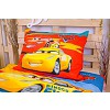 Bavlněné povlečení 140x200+70x90 Cars racing