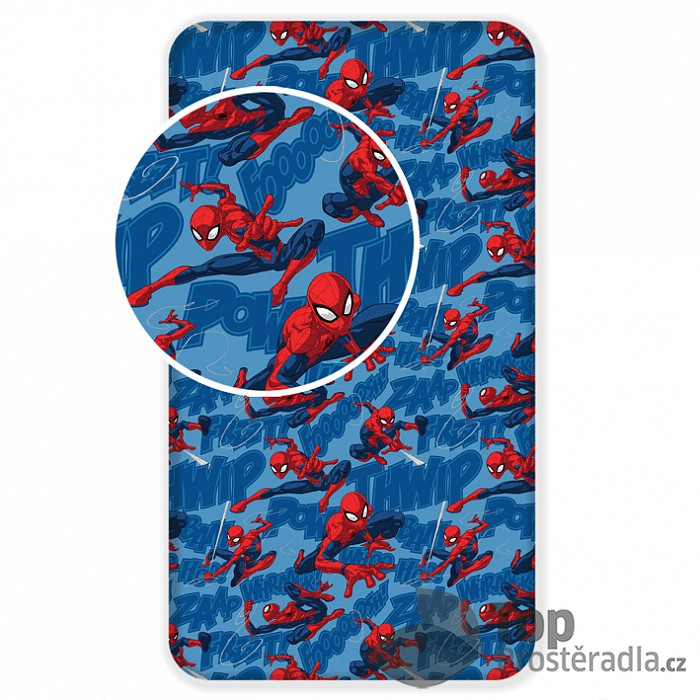 Dětské bavlněné povlečení 90x200 Spiderman Ultimate