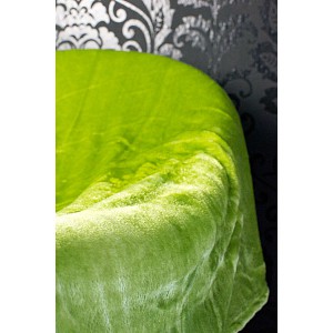 Mikroflanelová deka Premium 150x200 - Zelená