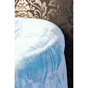 Mikroflanelová deka Premium 150x200 - Azurová