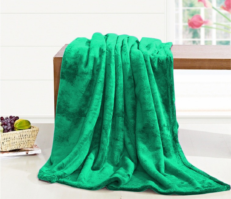 TP Deka mikroflanel 230x200 - Smaragd