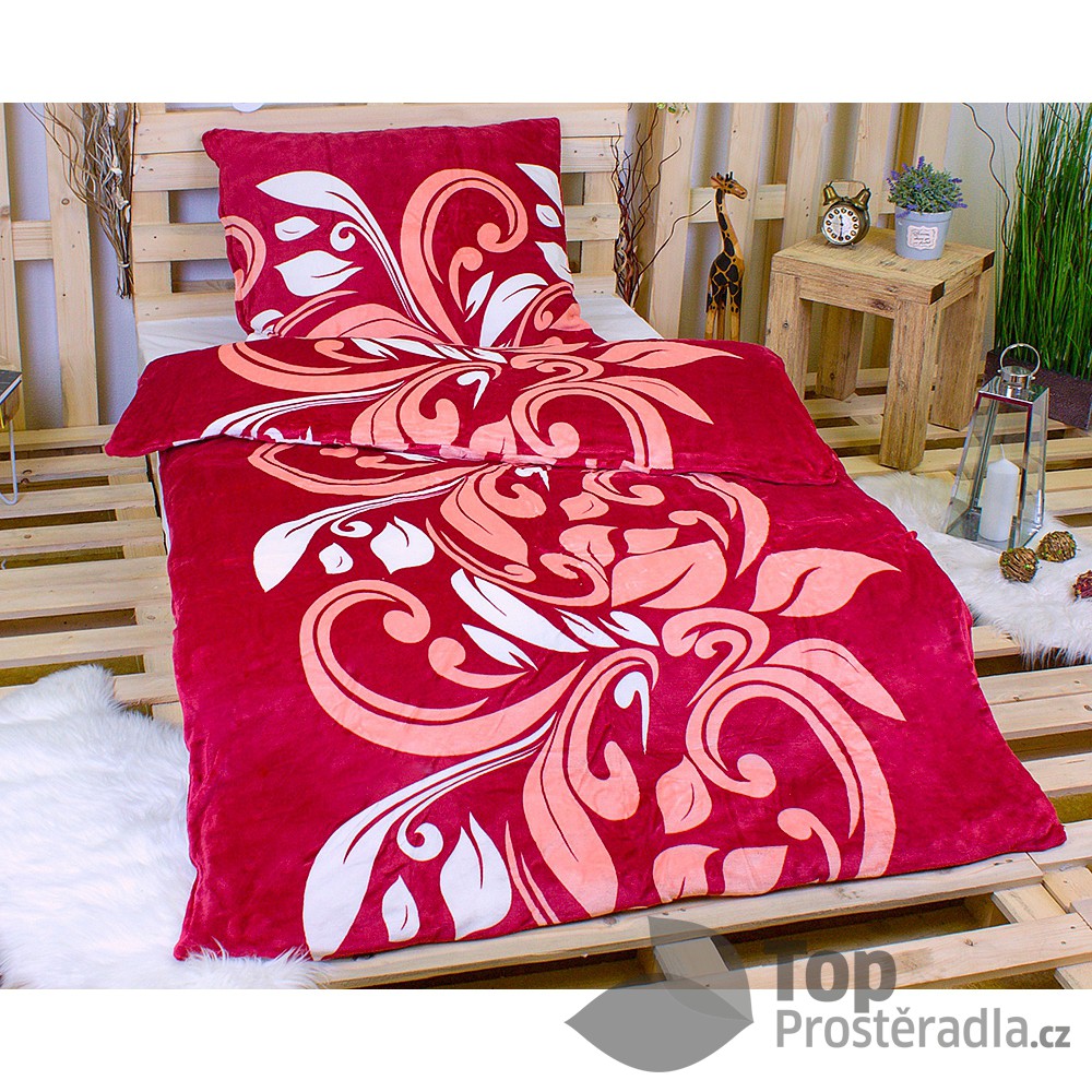 Povlečení mikroflanel Exclusive 140x200 + 70x90 - Mali II