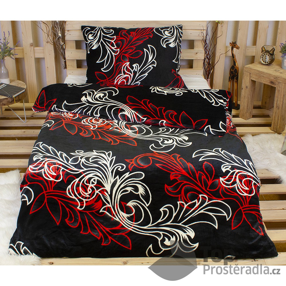 Povlečení mikroflanel Exclusive 140x200 + 70x90 - Carmen