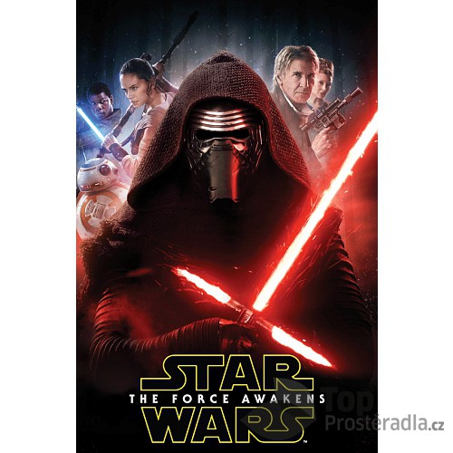 Fleecová deka 100x150 Star Wars The force awakens