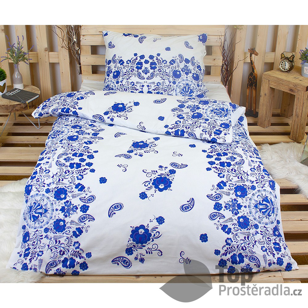 TOP Bavlněné povlečení 140x200+70x90 Cibulák