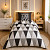 Bavlněné povlečení 140x200+70x90 Home grey