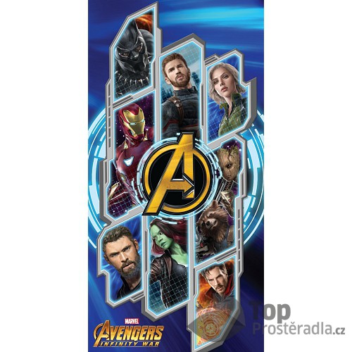 Osuška 70x140 - Avengers Infinity War