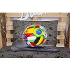3D Povlečení 140x200+70x90 Fotbal World