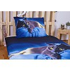 3D Povlečení 140x200+70x90 British cat
